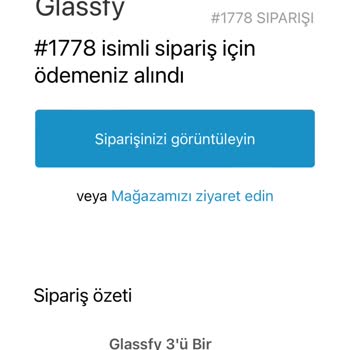 Sipariş Gecikmesi ve İletişim Sorunu
