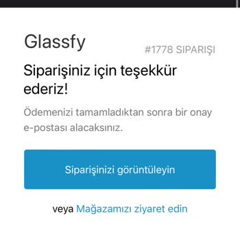 Sipariş Gecikmesi ve İletişim Sorunu