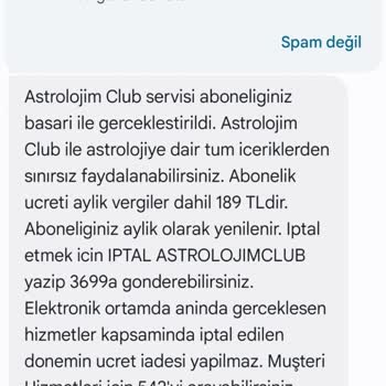 QR Kod Yanıltması: Astroloji Üyeliği ve Beklenmedik Fatura