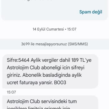 QR Kod Yanıltması: Astroloji Üyeliği ve Beklenmedik Fatura