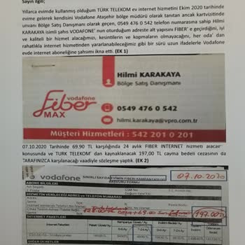 Yanlış Faturalandırma ve Altyapı Sorunu