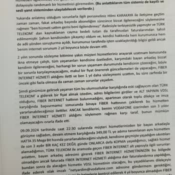 Yanlış Faturalandırma ve Altyapı Sorunu