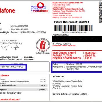 Yanlış Faturalandırma ve Altyapı Sorunu