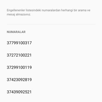 Vodafone Mesaj Engelleme Sorunu