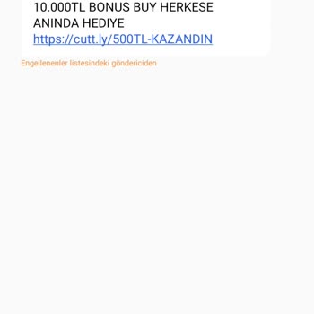 Vodafone Mesaj Engelleme Sorunu