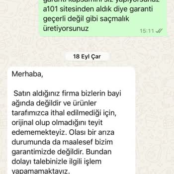 Stanley Ürününde Garanti Sorunu ve İletişimsizlik