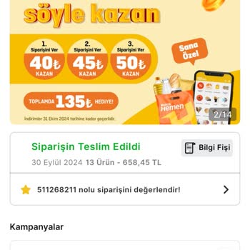 Teslim Edilmeyen Sipariş ve İade Sorunu