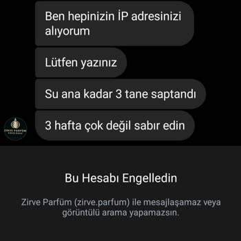 Yanlış ve Kırık Parfümler, İlgisiz Satıcı