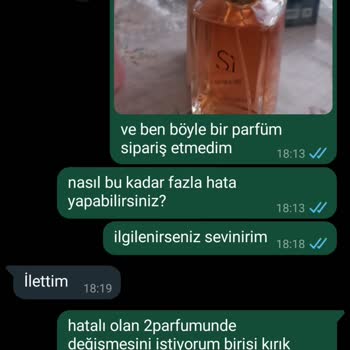 Yanlış ve Kırık Parfümler, İlgisiz Satıcı