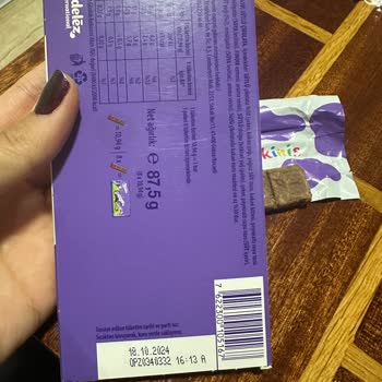 A101'de Tarihi Geçmiş Milka Çikolataları: Bozuk Ürün Satışı