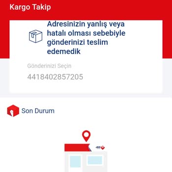 Deprem Bölgesinde Kargo Teslimat Sorunu