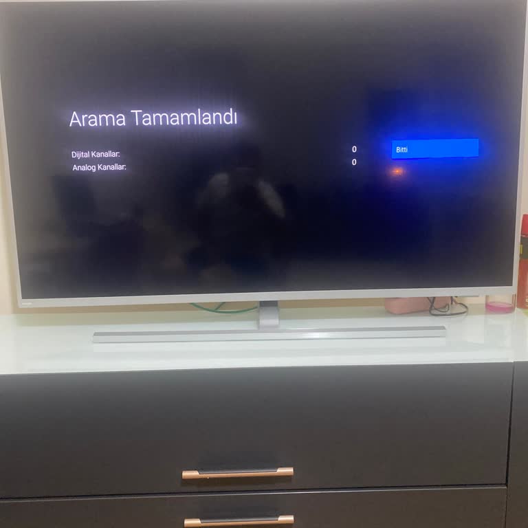 Televizyon Kanal Ayarları Sorunu