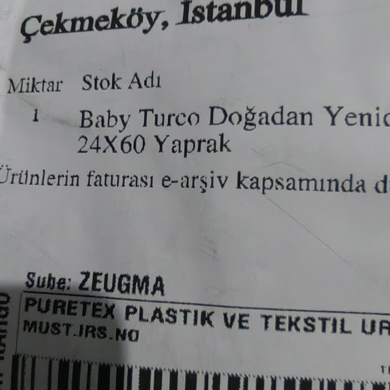 Eksik Ürün Gönderimi ve Güven Sorunu