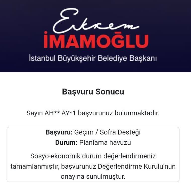 Başvurumun Sonuçlanmaması ve Bilgi Eksikliği