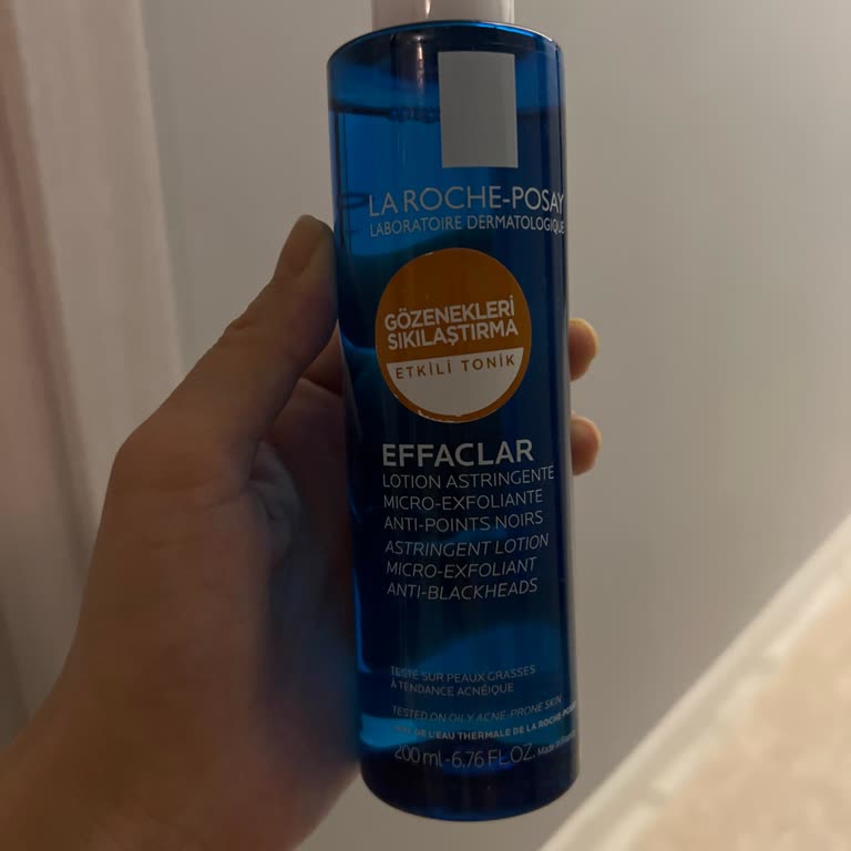 La Roche Posay Effaclar Toner Burns and Irritates My Skin