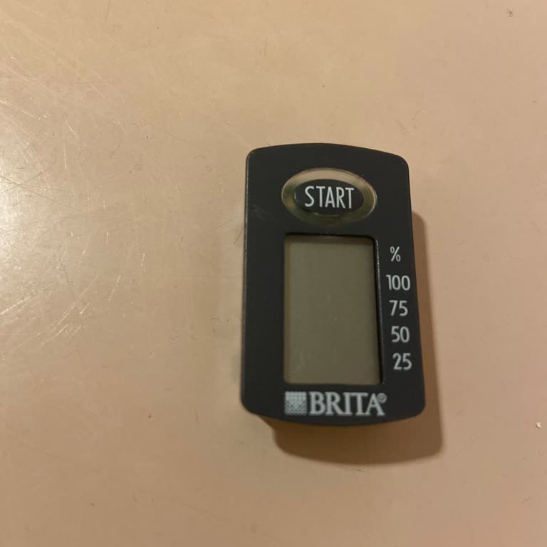 Brita Sürahi Göstergesi Sorunu