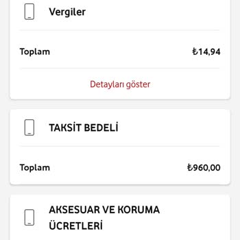 Yanlış Fatura Ekstra Ücretlerle Şişirilmiş