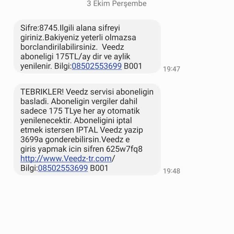 Yanıltıcı Reklamla Başlatılan Üyelik ve Haksız Kesinti