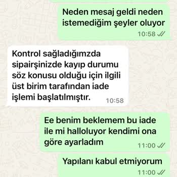 Hepsijet Kargo ile Yaşanan Sürekli Gecikmeler ve İptaller