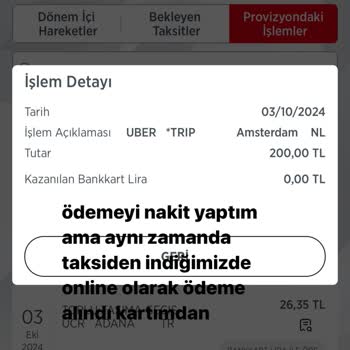 Çifte Ödeme ve Yetersiz Müşteri Desteği Sorunu