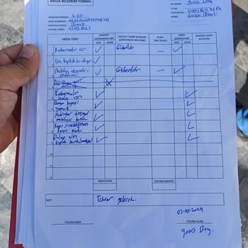 Karavanımda Kalitesiz İşçilik ve Çözülmeyen Sorunlar