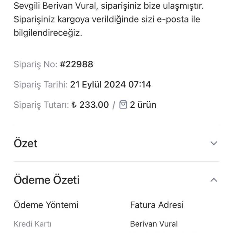 Siparişlerin Gecikmesi ve İletişim Sorunları