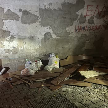 Merkez Mahallesi'nde Çöpler ve Duyarsızlık Sorunu