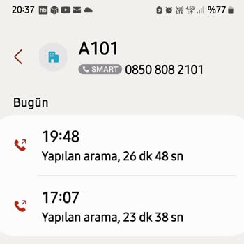 A101 Kapıda Teslimat Sorunu ve Müşteri Hizmetleri İletişimsizliği