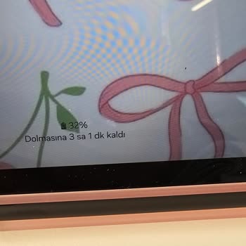 Samsung Galaxy TAB S6 Lite Tablet Şarj Problemi
