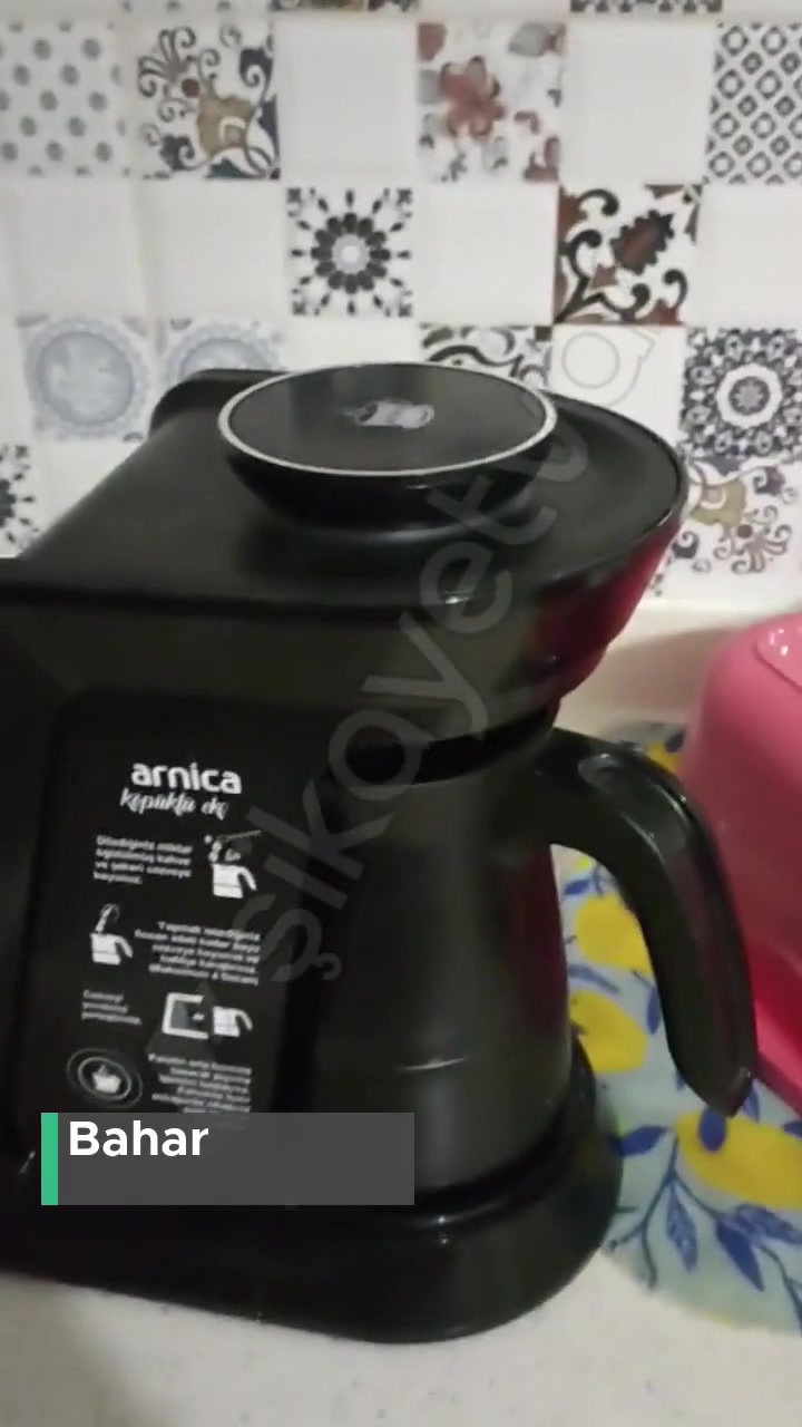 Arnica  Makinem Çalışmıyor Sorunumu Çözer Misiniz? videonun kapak resmi