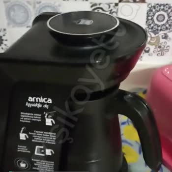 Arnica  Makinem Çalışmıyor Sorunumu Çözer Misiniz?