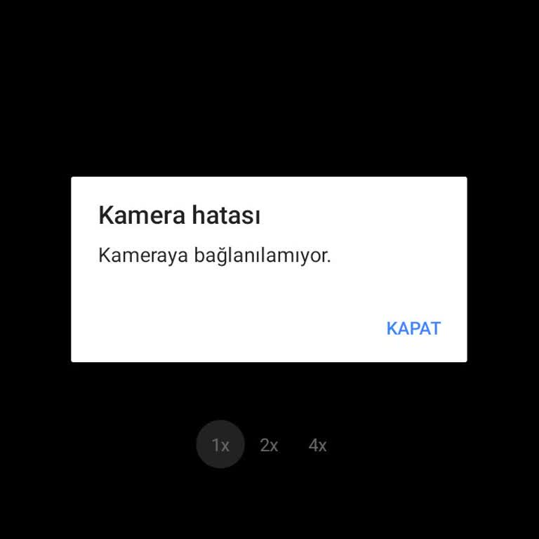 Omix Telefon Güncellemesi Sonrası Kamera Sorunu