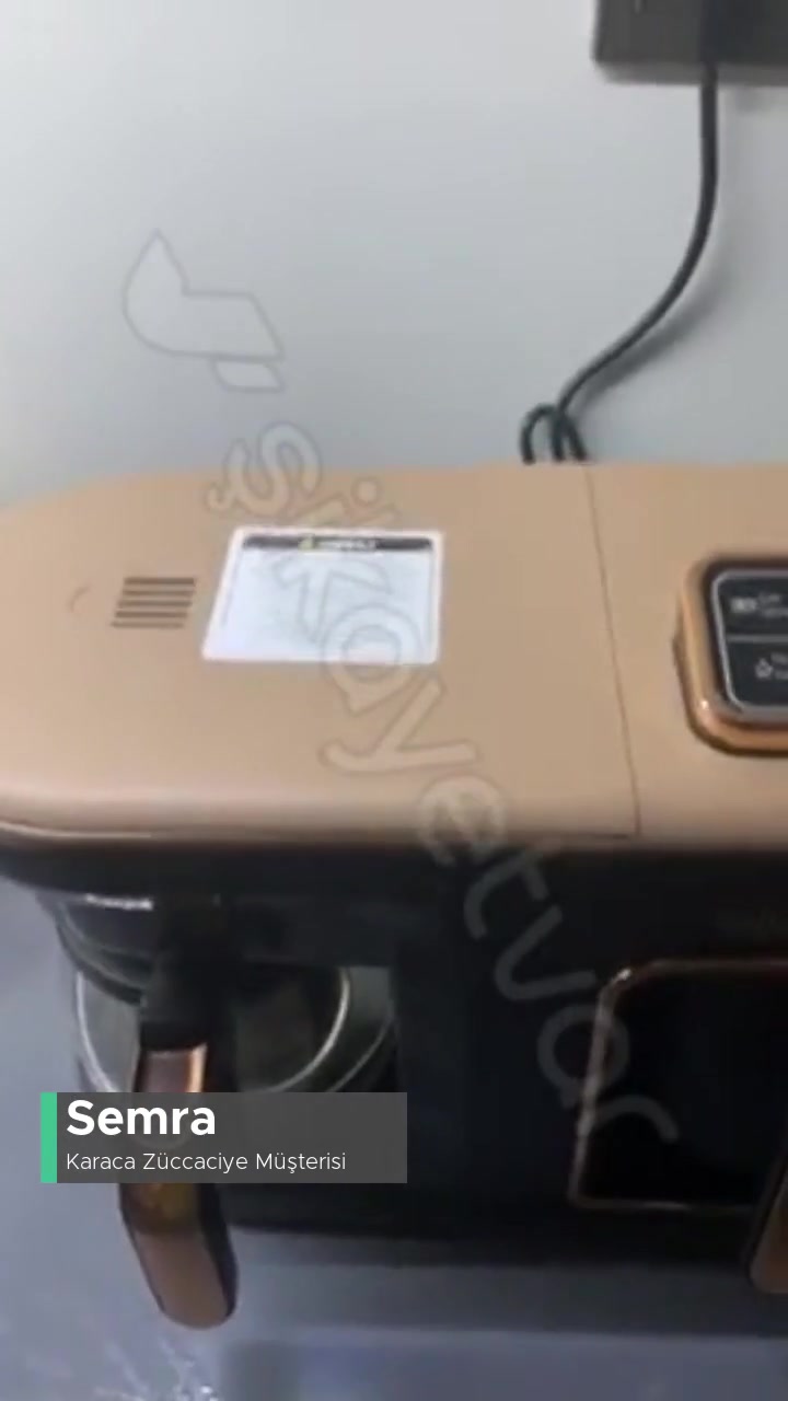 Karaca Züccaciye Kahve Makinesi Arızası! videonun kapak resmi