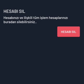 Global Trade Uygulamasında Hesap Bloke Sorunu