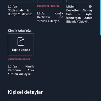 Global Trade Uygulamasında Hesap Bloke Sorunu