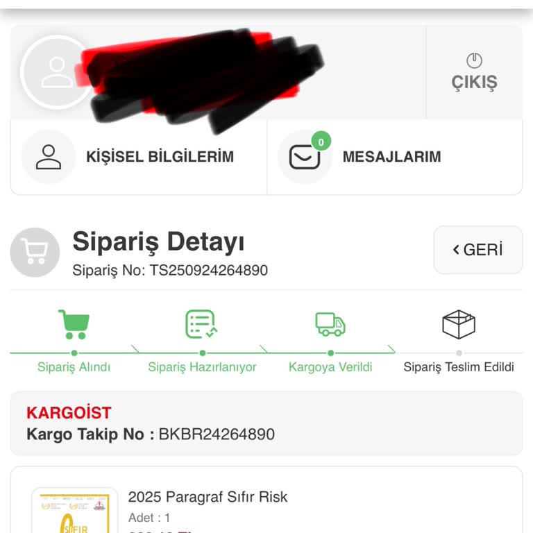 BKM Kitap'tan Sipariş Edilen Kitap Teslim Edilmiyor ve Müşteri Hizmetleri Ulaşılmıyor