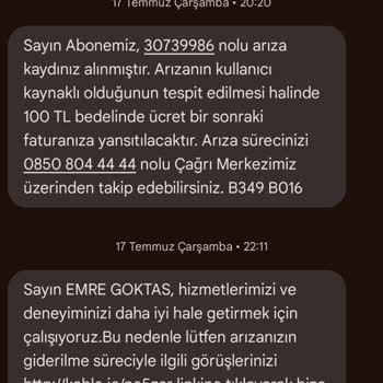 Sürekli Kesilen İnternet ve İlgisiz Müşteri Hizmetleri