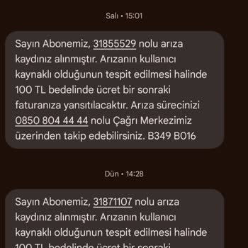 Sürekli Kesilen İnternet ve İlgisiz Müşteri Hizmetleri