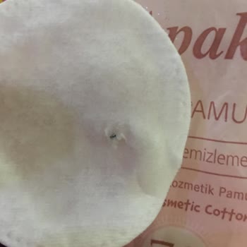 Disk Pamukta Şok Edici Yabancı Madde