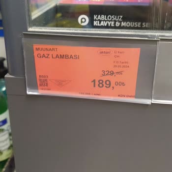 BİM Yanıltıcı Etiket Fiyatı Ve İndirim Sorunu