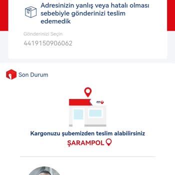 Aras Kargo'nun Teslimat Sorunları