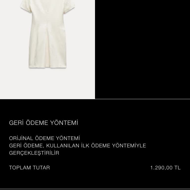 Yanlış Ürün Gönderimi ve İade Sorunu: Zara'nın Kalitesi Düşüyor mu?