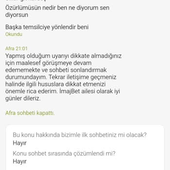 İmajbet Bahis Sitesinde Çözülmeyen Sorunlar