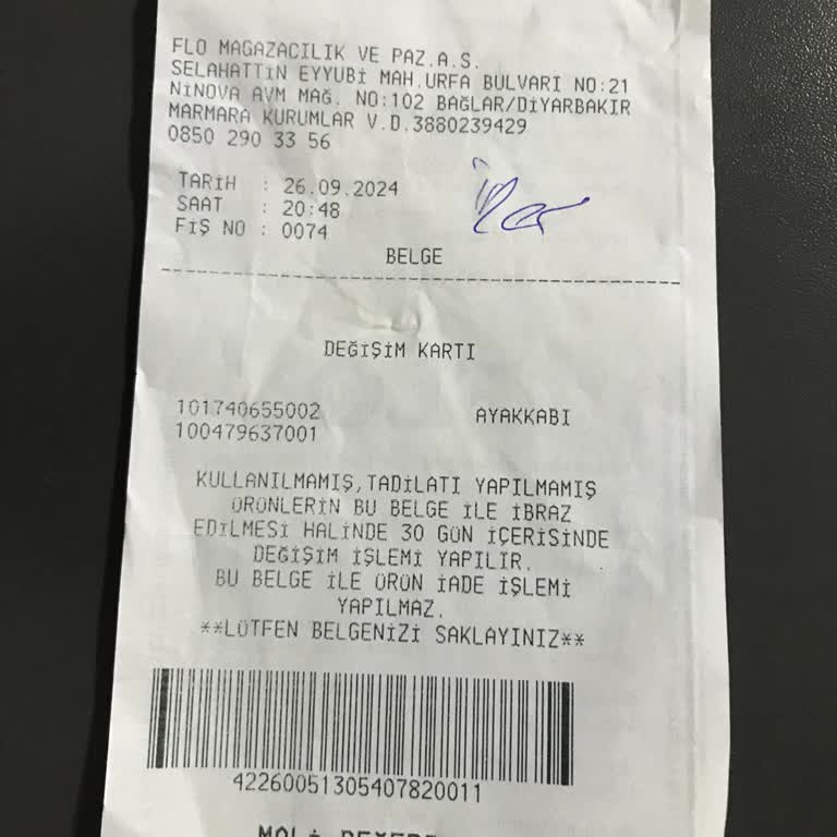 Garantili Üründe Değişim Sorunu