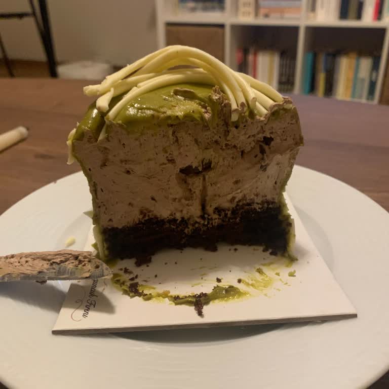 Krokanlı Pasta Hayal Kırıklığı