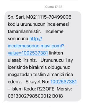 Mavi Gömlekte Renk Solması ve Kalite Sorunu