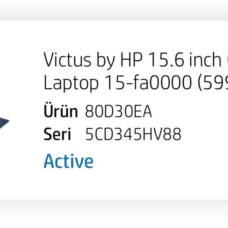 HP Gaming Laptop Kapanma Sorunu ve Müşteri Hizmetlerine Ulaşamama