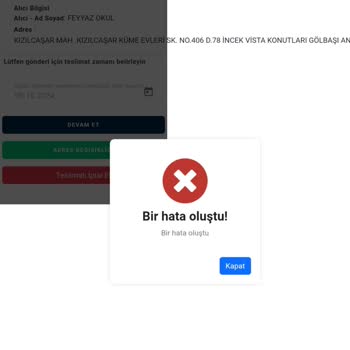 Dijital Kurye Web Sitesi Çalışmıyor: Sorunlar Çözülmüyor mu