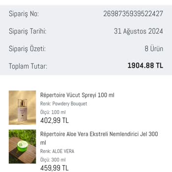 Yanlış Sipariş ve İade Sorunu İle Karşılaştım