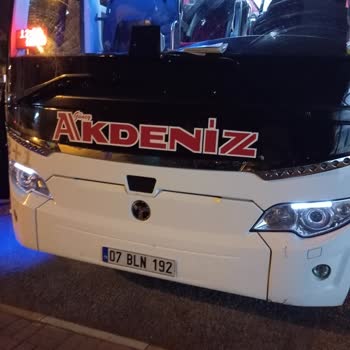 Güney Akdeniz Yolculuğunda Hijyen ve Hizmet Sorunları